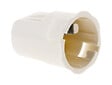ZENITECH - Douille automatique à baïonnette B22. 100 W. coloris blanc - vignette