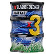 BLACK+DECKER - Lot 3 bobines reflex plus - vignette