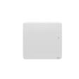 SAUTER - Radiateur double corps de chauffe horizontal Hekla - Blanc - 1000W - vignette