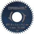 DREMEL - Lot de 2 lames pour mini-scie circulaire 670 546 - vignette