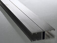 CARBOGLASS - Profil de jonction monobloc - Aluminium - 16mm - 4m - vignette