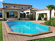 HABITAT ET JARDIN - Piscine bois " Palma " - 7.57 x 4.07 x 1.31 m - vignette