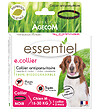 ESSENTIEL - E.collier chien noir 60cm - vignette