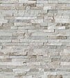 DUMAPAN - Lambris Valladolid - PVC - Gris clair - 37,5x260cm - vignette