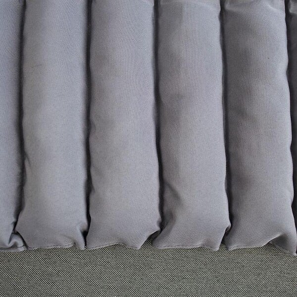RED DECO - Lot de 2 matelas bain de soleil SORMIOU Gris Polyester 180x60CM - large