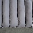 RED DECO - Lot de 2 matelas bain de soleil SORMIOU Gris Polyester 180x60CM - vignette