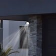 LUMI JARDIN - 2 Spots solaires projecteurs CURTIS 200LM - vignette