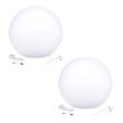 LUMISKY - 2 Boules lumineuses solaires SOLSTY D30cm - vignette