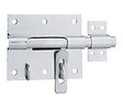 COTEKA - Verrou de box diamètre 14mm porte cadenas - vignette