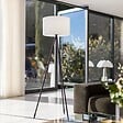 LUMISKY - Lampadaire d'extérieur sans fil TAMBOURY RGB H150cm - vignette
