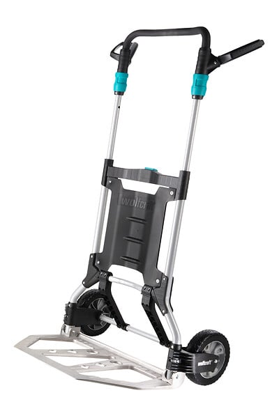 WOLFCRAFT - Diable pliable 2 roues TS 1500 - Acier - 200kg - large