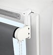 MADECO - 2 supports U17 métal renforcé blanc avec joint+extension - vignette