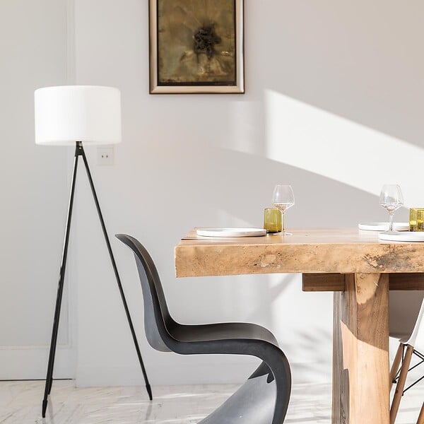 LUMISKY - Lampadaire d'extérieur sans fil TAMBOURY RGB H150cm - large