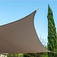 WERKAPRO - Voile d'ombrage taupe  3,6 x 3,6 m - vignette