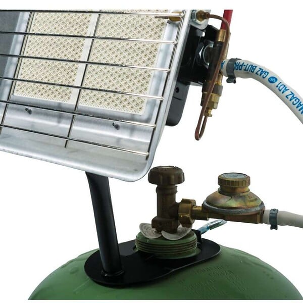 KEMPER - Chauffage radiant sur bouteille de gaz - large