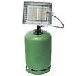 KEMPER - Chauffage radiant sur bouteille de gaz - vignette