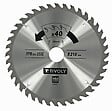 TIVOLY - Lame scie circulaire métaux non ferreux 60 dents Ø210mm 30mm - vignette
