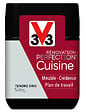 V33 PEINTURE - Peinture rénovation Cuisine satin tendre gris Testeur 75ml - vignette