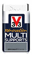 V33 PEINTURE - Peinture Renov multi-sup Satin Gris galet Testeur 75ml - vignette
