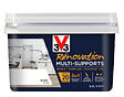 V33 PEINTURE - Peinture Renov multi-supports Satin Blanc Pot 0.5l - vignette