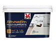V33 PEINTURE - Peinture renovation multi-support - Satin - Gris porcelaine - 2L - vignette