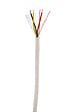 NEXANS - Câble portier 2 paires 0.6 mm2 ivoire a la coupe - vignette