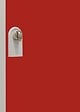 Vestiaire industrie propre 4 cases gris perle-rouge - vignette