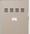 P.HENRY - Vestiaire industrie propre 4 cases gris perle-taupe - vignette