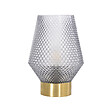COREP - Lampe à poser en verre acerola fume - vignette