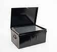 P.HENRY - Coffre en aluminium  - Noir - 60L - 42x57x29cm - vignette