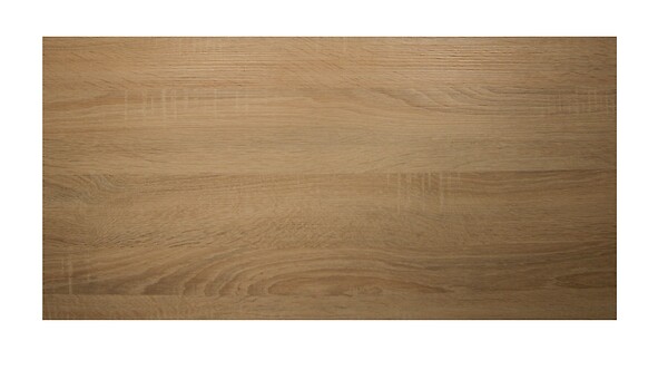 P.HENRY - Meuble 1 porte et 2 tiroirs - Métal - Taupe - H75cm - large