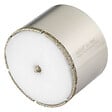 WOLFCRAFT - Scie à trépan diamant Ceramic diam. 74mm diamètre queue 10mm - vignette