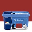 DULUX VALENTINE - Peinture Si Simple - Le Rouge - Satin - 2,5L - vignette