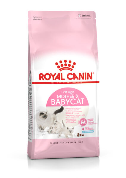 ROYAL CANIN - Croquettes chat - Mother and Babycat - 4kg - large