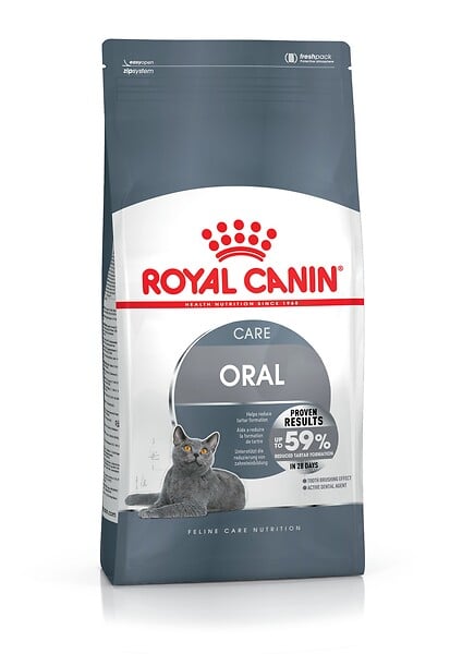 ROYAL CANIN - Croquettes chat ORAL CARE 8KG - large