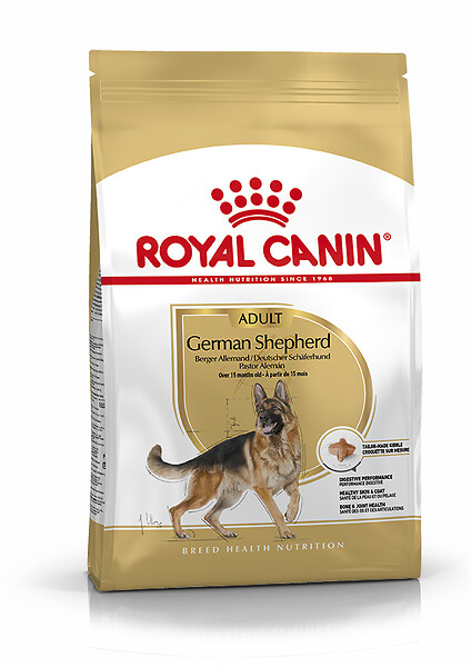 ROYAL CANIN - Croquettes chien GERMAN SHEPHERD ADULT BERGER ALL. PLUS 15 MOIS 11KG - large