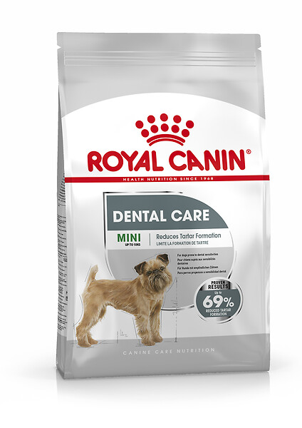 ROYAL CANIN - Croquettes chien MINI DENTAL CARE 3KG - large