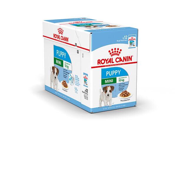 ROYAL CANIN - Aliment Puppy Mini pour petit chiot - large