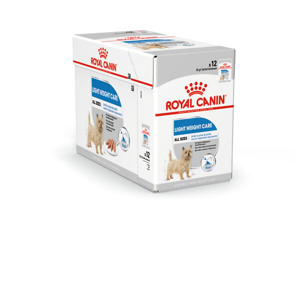 ROYAL CANIN - Aliment chien LIGHT WEIGHT CARE MOUSSE 12X85G - large