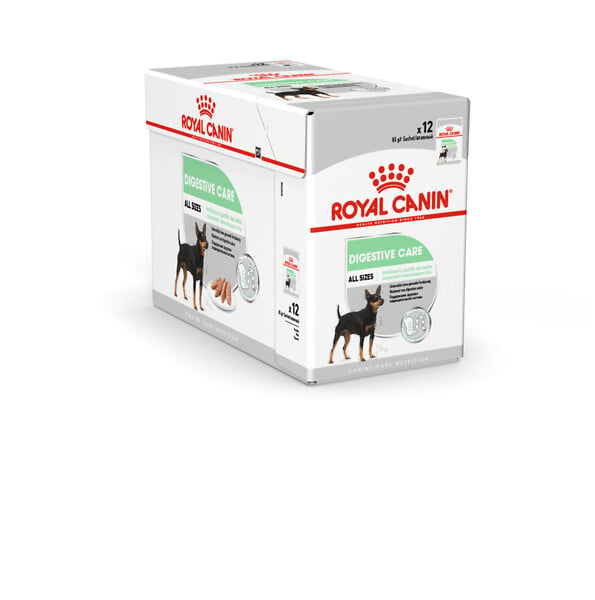 ROYAL CANIN - Aliment chien DIGESTIVE CARE MOUSSE CHIEN TOUTE TAILLE - large