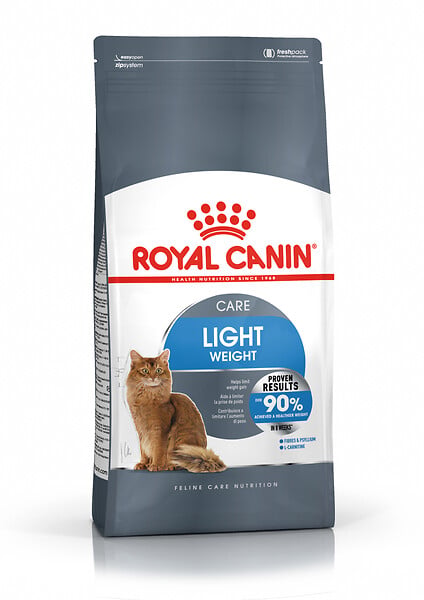 ROYAL CANIN - Croquettes chat LIGHT WEIGHT CARE 8kg - large