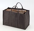 DIXNEUF - Sac à bûches gris NATUREO - vignette