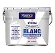 NUANCE - Peinture XTREM - Monocouche - Blanc - Velours - 10L - vignette