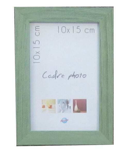 ARIANE - Cadre en bois vert 40x50 cm - large
