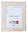 ARIANE - Cadre en bois blanc 18x24 cm - vignette