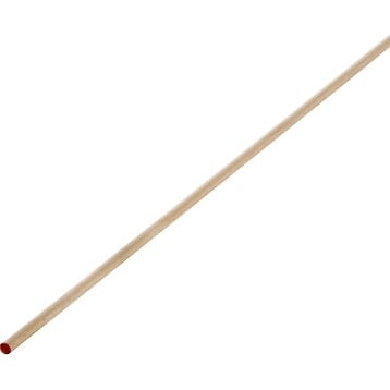 AJ TIMBER - Tourillon lisse hêtre diamètre 6mm L. 1m - large