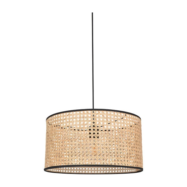 COREP - Suspension cylindrique - Cannage - - Diametre 38cm - large