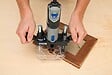 DREMEL - Adaptation défonceuse plongeante DREMEL '335' - vignette