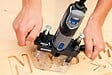 DREMEL - Adaptation défonceuse plongeante DREMEL '335' - vignette