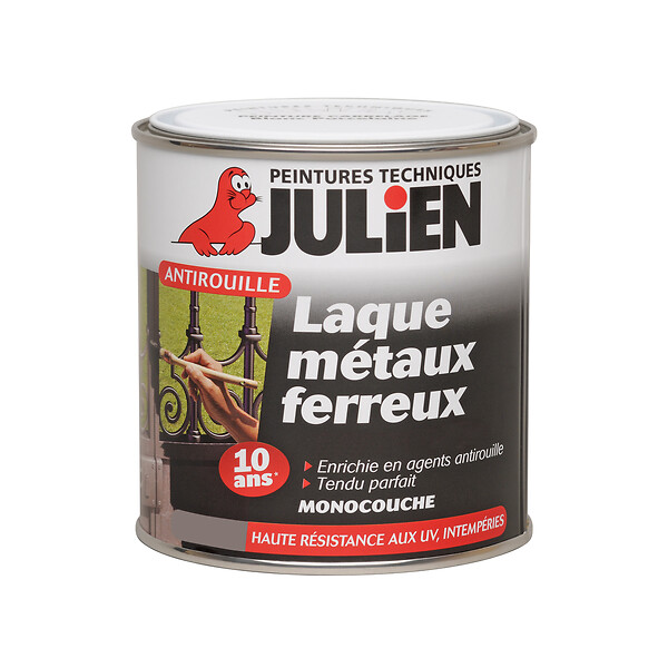 JULIEN - Goudron de protection SATIN Noir 0.25L - large